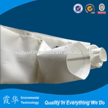 Medical waste incinerator filter bag for air filters